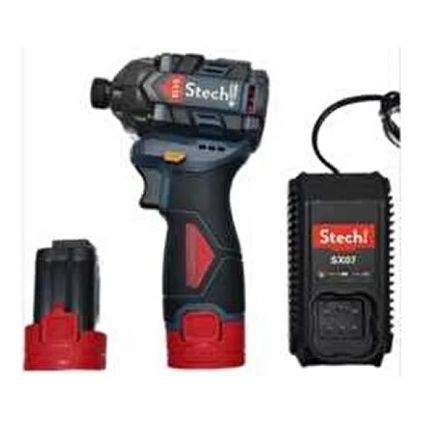 Stechend Sx18 Çift Akülü 2 Ah Vidalama Makinesi - Görsel 10
