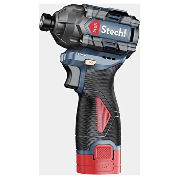 Stechend Sx18 Çift Akülü 2 Ah Vidalama Makinesi - Görsel 2