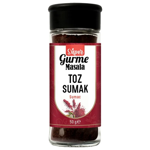 Masala Super Gurme Toz Sumak 50 Gr - Görsel 2