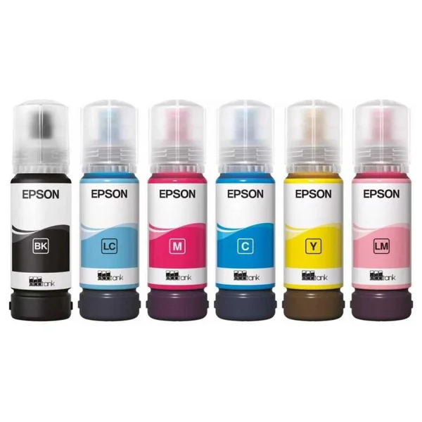 Epson 108 6 Renk Kartuş Mürekkep Paketi - Görsel 2