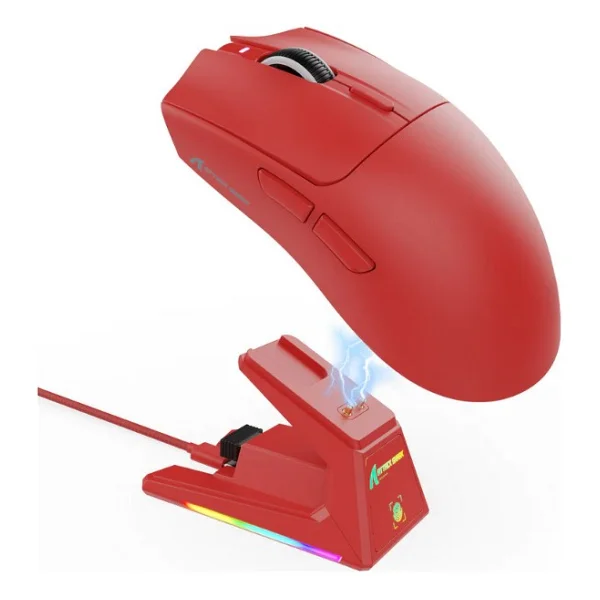 Attack Shark X1 Şarj İstasyonlu Kablosuz Oyuncu Mouse - Görsel 10