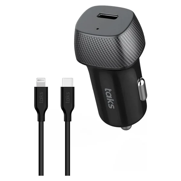 Ttec Taks 5CP01LS 30 W Lightning Kablolu Hızlı Araç Şarj Aleti - Görsel 3