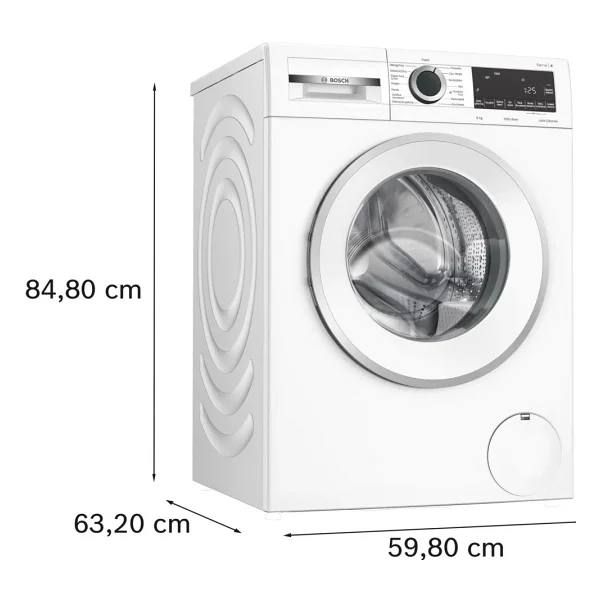 Bosch Wga242x3tr 9 Kg 1200 Devir Çamaşır Makinesi - Görsel 10