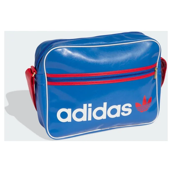 Adidas Original Airliner JZ5031 Kırmızı Çapraz Çanta - Görsel 8