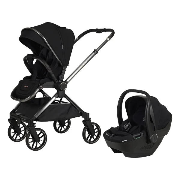 Prego 2425 Evoque I-Size Siyah Travel Sistem Bebek Arabası - Görsel 10