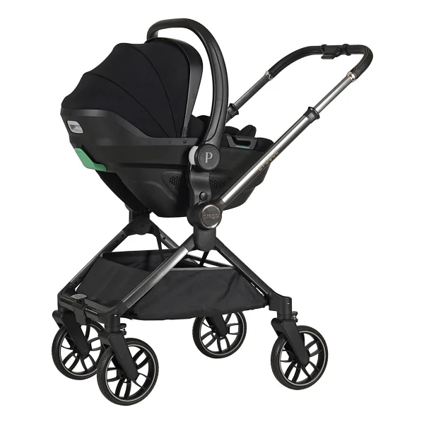 Prego 2425 Evoque I-Size Siyah Travel Sistem Bebek Arabası - Görsel 2