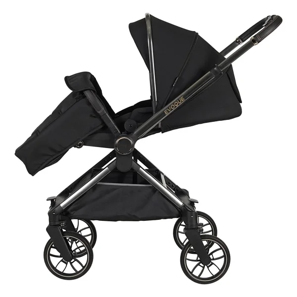 Prego 2425 Evoque I-Size Siyah Travel Sistem Bebek Arabası - Görsel 5