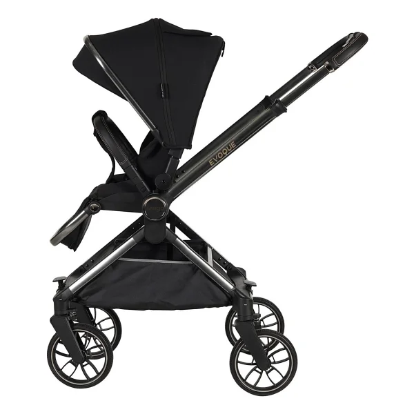 Prego 2425 Evoque I-Size Siyah Travel Sistem Bebek Arabası - Görsel 6