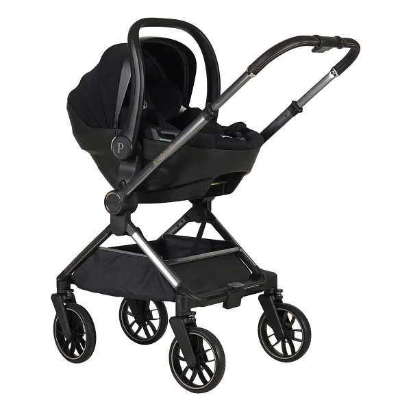 Prego 2425 Evoque I-Size Siyah Travel Sistem Bebek Arabası - Görsel 7