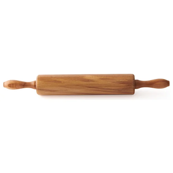 Baran Dönerli Kayın Merdane - Açık Kahverengi - 47 Cm - Görsel 2