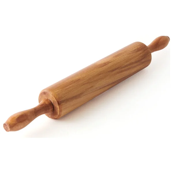Baran Dönerli Kayın Merdane - Açık Kahverengi - 47 Cm - Görsel 3
