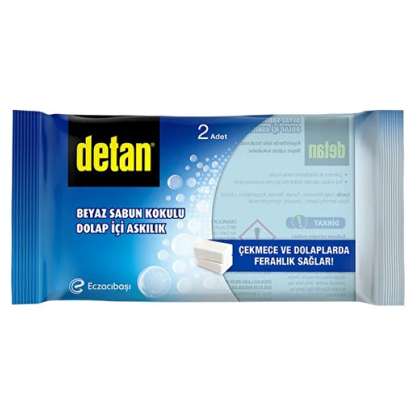2 Adet Detan Güvesavar Askılı 2'li - Görsel 3