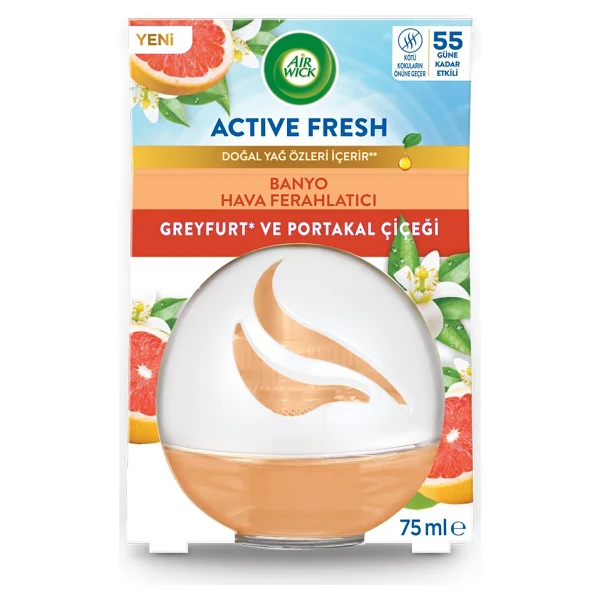 Air Wick Decosphere Greyfurt Ve Portakal Çiçeği Oda Kokusu 75 Ml - Görsel 6