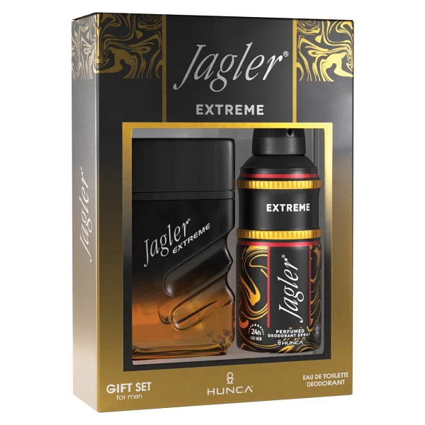 Jagler Extreme Erkek Parfüm Edt 90 Ml + Sprey Deodorant 150 Ml - Görsel 2