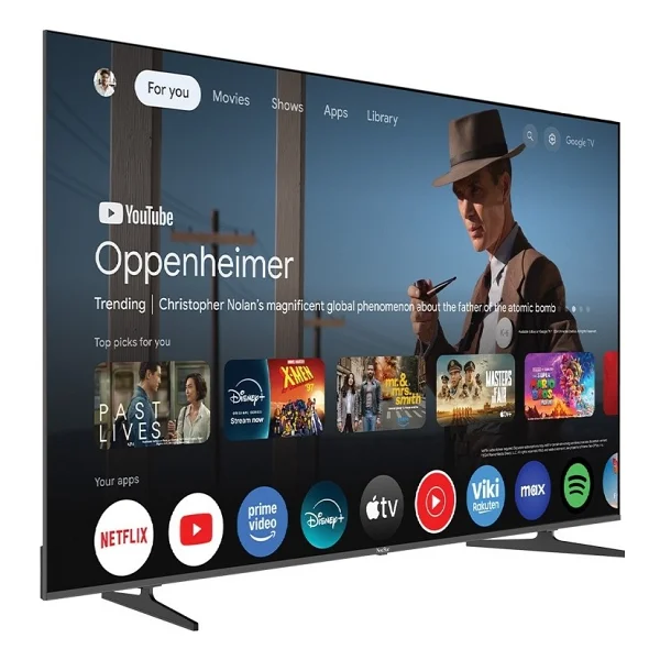 Nextstar Ye-85ıdwg11 4K Ultra HD 85" 216 Ekran Uydu Alıcılı Google Smart Mini LED TV - Görsel 3