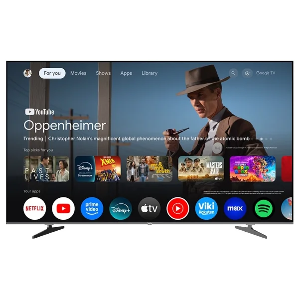 Nextstar Ye-85ıdwg11 4K Ultra HD 85" 216 Ekran Uydu Alıcılı Google Smart Mini LED TV - Görsel 5