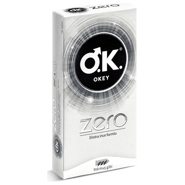 Okey Zero 10'lu Prezervatif - Görsel 3