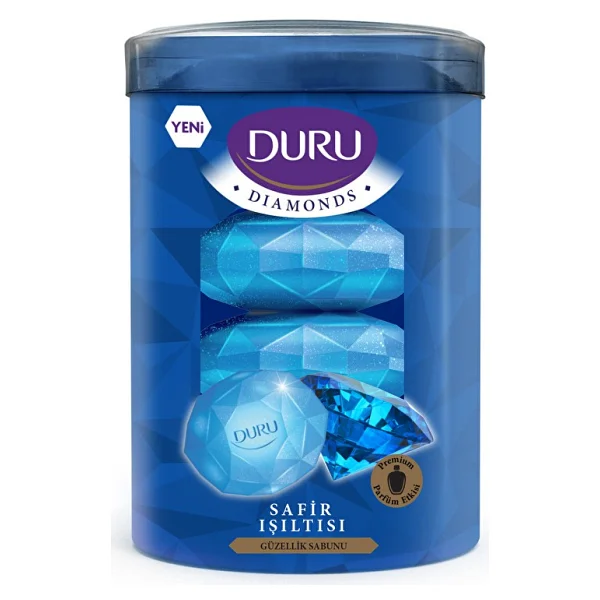 Duru Diamonds 4x90 Gr Sabun - Görsel 3