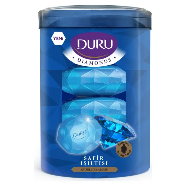 Duru Diamonds 4x90 Gr Sabun - Görsel 2