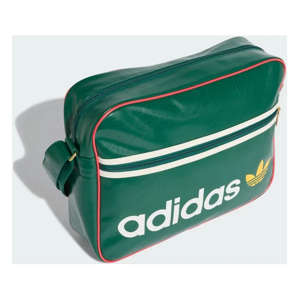 Adidas Original Airliner JZ5031 Kırmızı Çapraz Çanta - Görsel 9