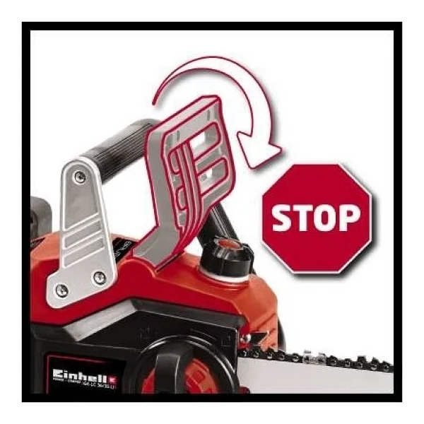Einhell Ge-Lc 36/35 Li Çift Akülü 4 Ah Motorlu Testere - Görsel 3