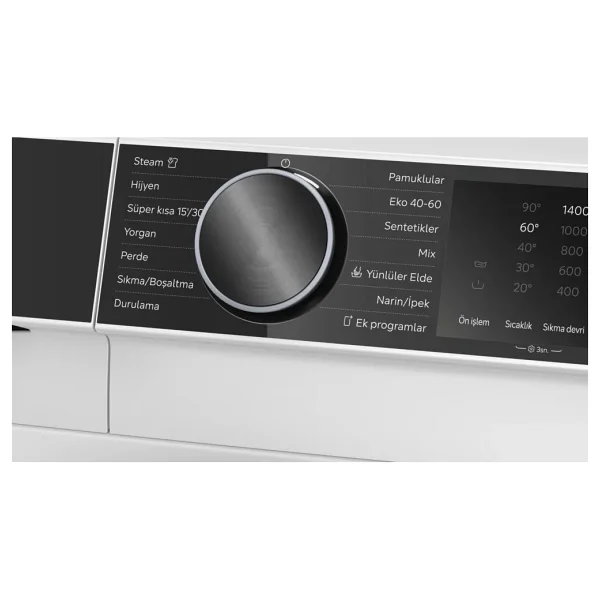 Siemens Wg64k2z0tr 1400 Devir 11 Kg Çamaşır Makinesi - Görsel 10