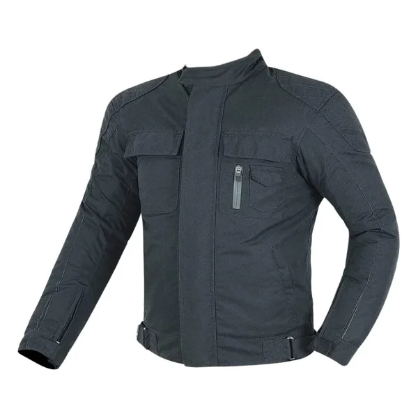 Prosev Ce3304 Erkek Siyah 4 Mevsim Motosiklet Montu - Görsel 5