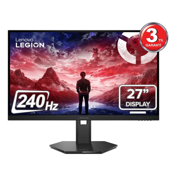Lenovo Legion 27q-10 68c6gac4tk 27" 0.5 Ms 2k Pivot Ips 240 Hz Oyuncu Monitörü - Görsel 8