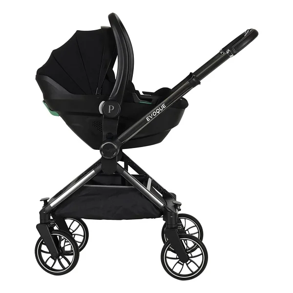 Prego 2425 Evoque I-Size Gri Travel Sistem Bebek Arabası - Görsel 5