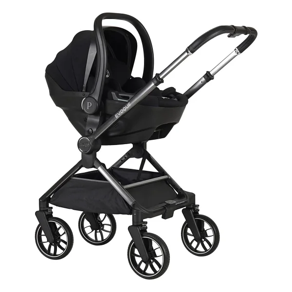 Prego 2425 Evoque I-Size Gri Travel Sistem Bebek Arabası - Görsel 6