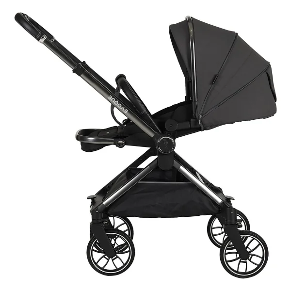 Prego 2425 Evoque I-Size Gri Travel Sistem Bebek Arabası - Görsel 7