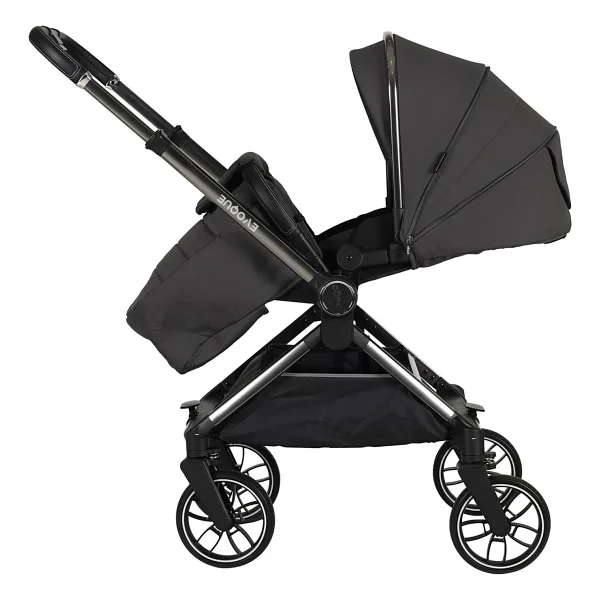 Prego 2425 Evoque I-Size Gri Travel Sistem Bebek Arabası - Görsel 8
