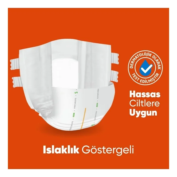 Freshlife Belbantlı Küçük Boy S 30'lu 3 Adet Hasta Bezi - Görsel 3