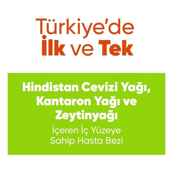 Freshlife Belbantlı Küçük Boy S 30'lu 3 Adet Hasta Bezi - Görsel 4