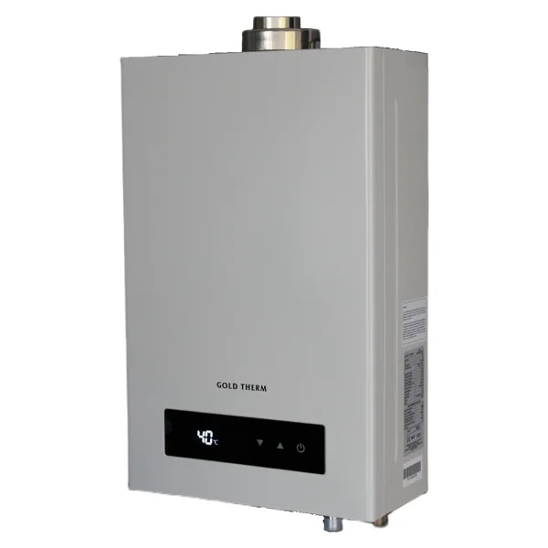 Gold Therm G120 Hermetik Şofben - Görsel 2