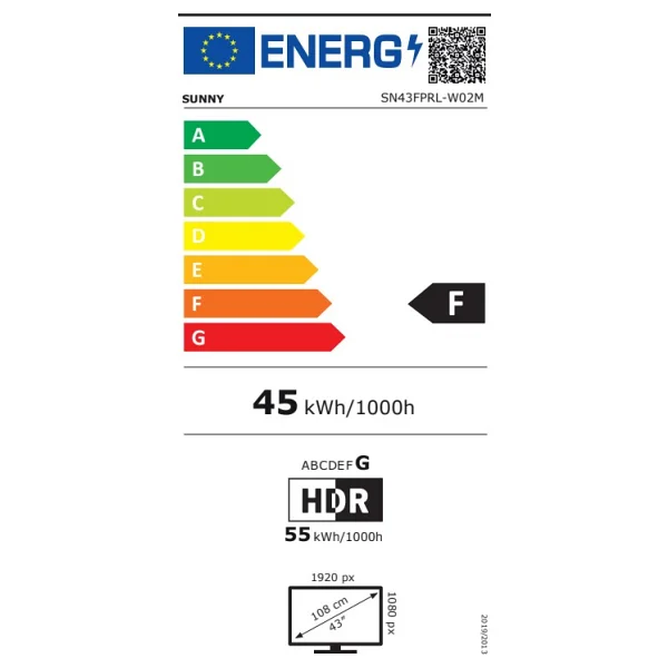 Sunny Sn43fprl Full HD 43" 109 Ekran Uydu Alıcılı Webos Smart LED TV - Görsel 4
