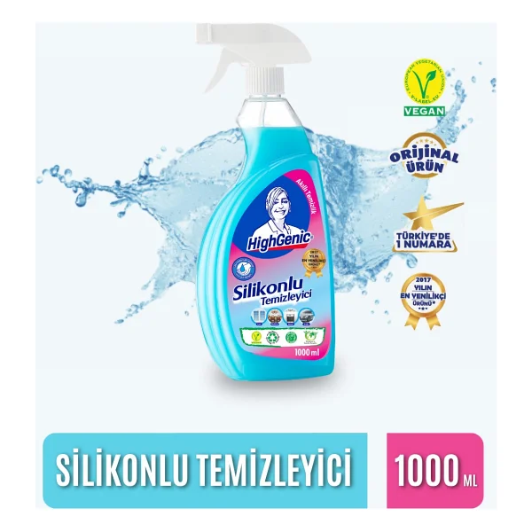 Highgenic Silikonlu Yüzey Temizleyici 1 Lt - Görsel 6