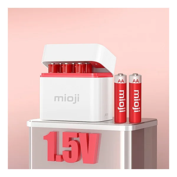 Mioji Mio Bt12 Aa-Aaa Pil Şarj Aleti - Görsel 3