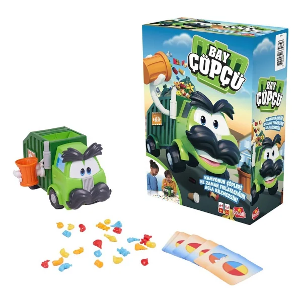 Goliath Bay Çöpçü 933085 - Görsel 3