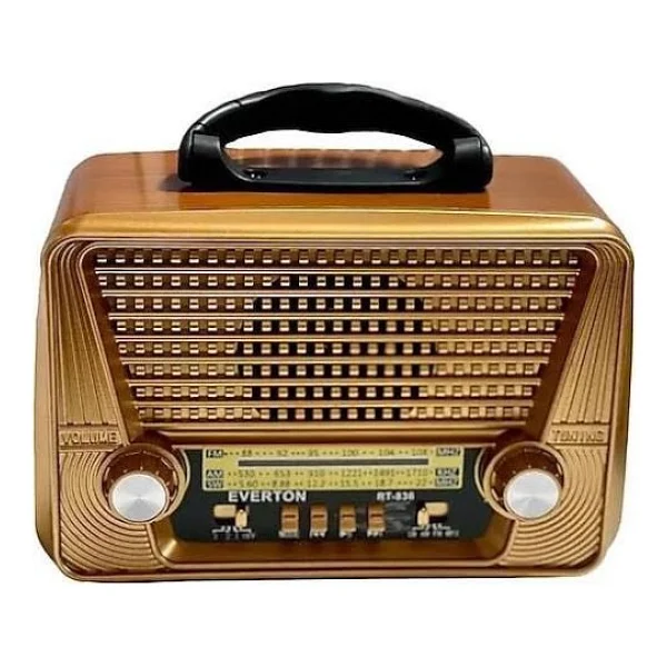 Everton Rt-836 Nostaljik Radyo - Görsel 3