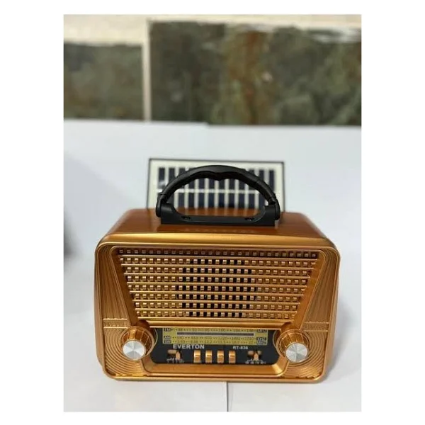 Everton Rt-836 Nostaljik Radyo - Görsel 2