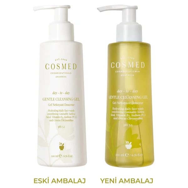 Cosmed Day To Day 200 Ml Yüz Temizleme Jeli - Görsel 6