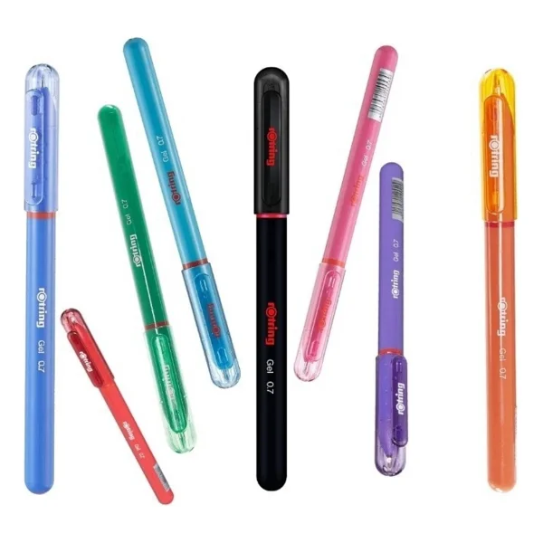 Rotring Jel 0.7 Mm 8'li Roller Kalem Seti - Görsel 3