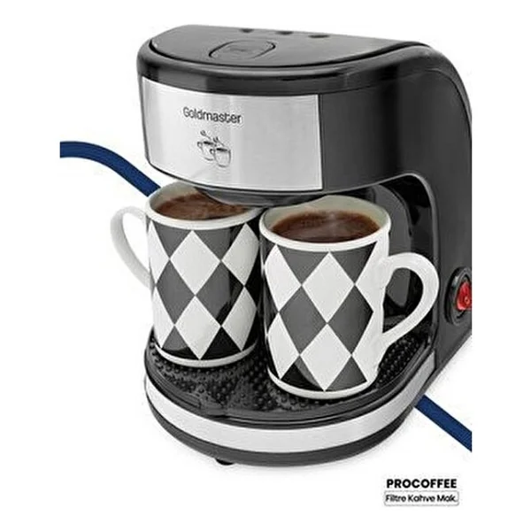 Goldmaster PC-3202 ProCoffee Filtre Kahve Makinesi - Görsel 2