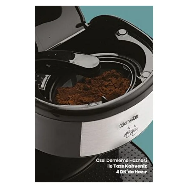 Goldmaster PC-3202 ProCoffee Filtre Kahve Makinesi - Görsel 3