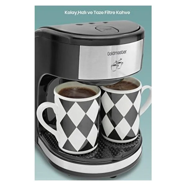 Goldmaster PC-3202 ProCoffee Filtre Kahve Makinesi - Görsel 6