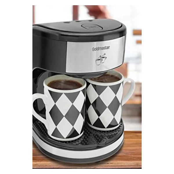 Goldmaster PC-3202 ProCoffee Filtre Kahve Makinesi - Görsel 8
