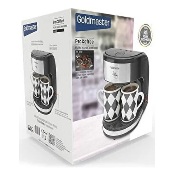Goldmaster PC-3202 ProCoffee Filtre Kahve Makinesi - Görsel 9