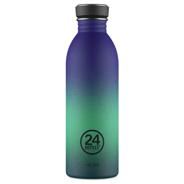 24 Bottles Urban Bottle Borealis Paslanmaz Çelik Su Şişesi 500 Ml - Renkli - 1 Adet - Görsel 2