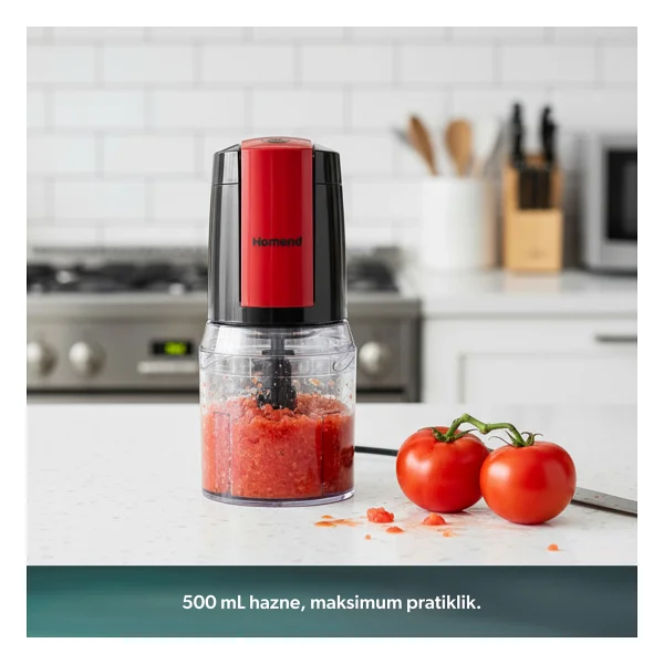 Homend Robochop 2110h 700 W Doğrayıcı - Görsel 3